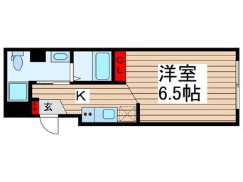 間取図 レピュア北千住レジデンス