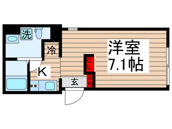 間取図 レピュア北千住レジデンス