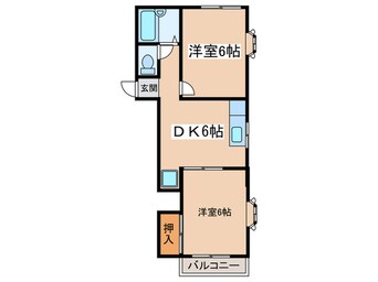 間取図 カサ・アカシア