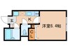 Live Casa Itabashi Oyama 1Kの間取り