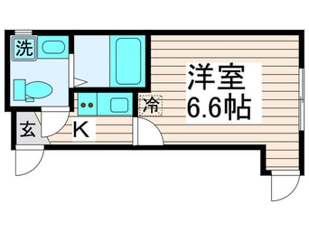 間取図 ＨＫＨ西新井