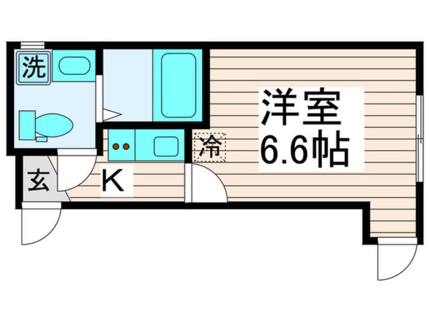 間取図 ＨＫＨ西新井