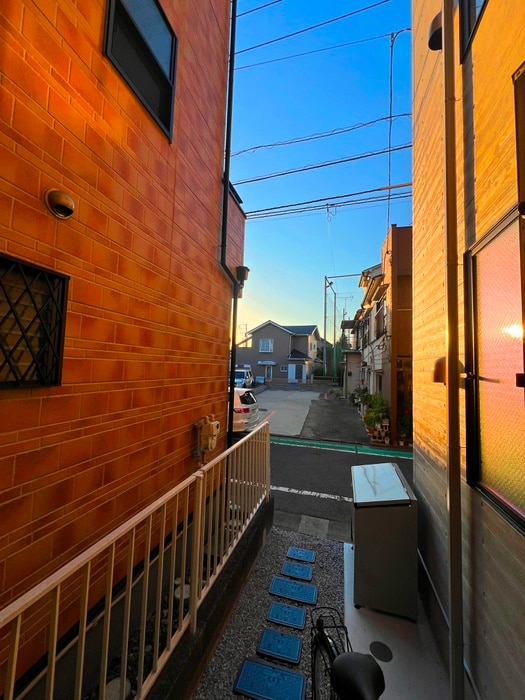 室内からの展望 ＨＫＨ西新井