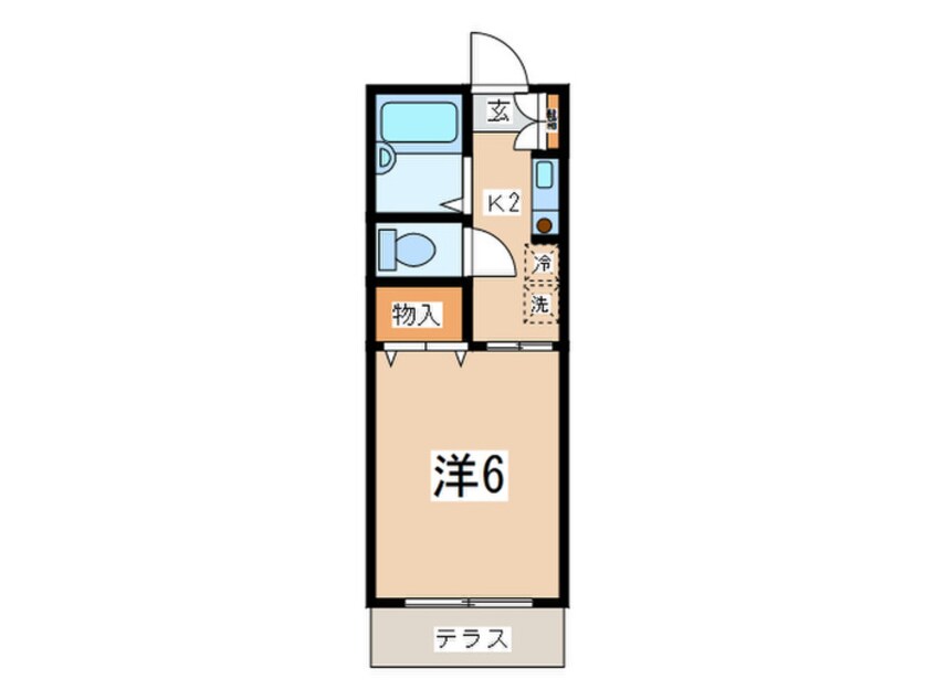 間取図 エイトハウス