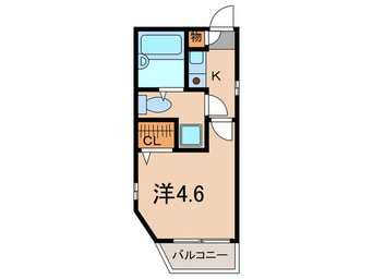 間取図 カ－サヴェルデ