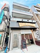 クレ－ル舟渡の外観