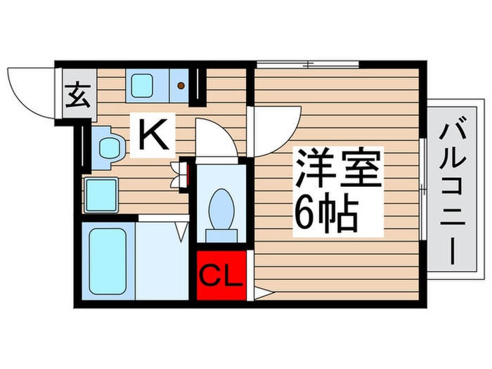 間取り図 ジェンティーレ