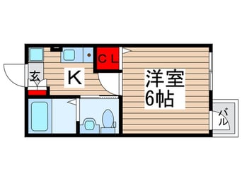 間取図 ジェンティーレ