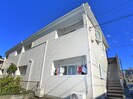 アドミナル８号棟の外観
