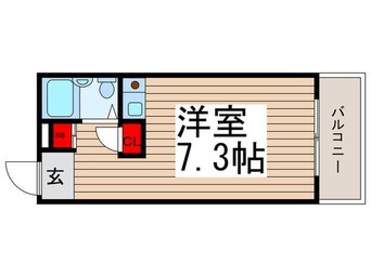 間取図 第七小崎ビル