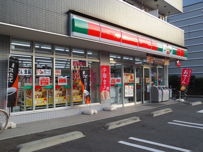 サンクス 世田谷南烏山六丁目店(コンビニ)まで500m フェンズ４３７