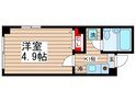 コスタシティ平井の間取図