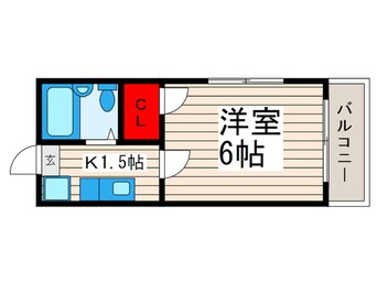 間取図 グレイスハイム