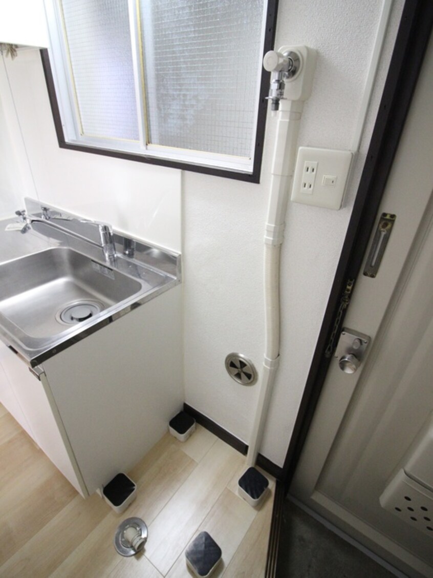 洗濯機置場 ボン・ボヤージュ高円寺