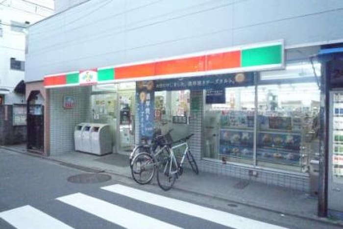 サンクス(コンビニ)まで35m ボン・ボヤージュ高円寺