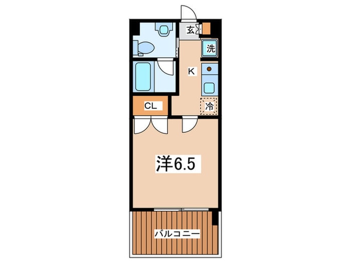 間取り図 大倉山ヒルテラス