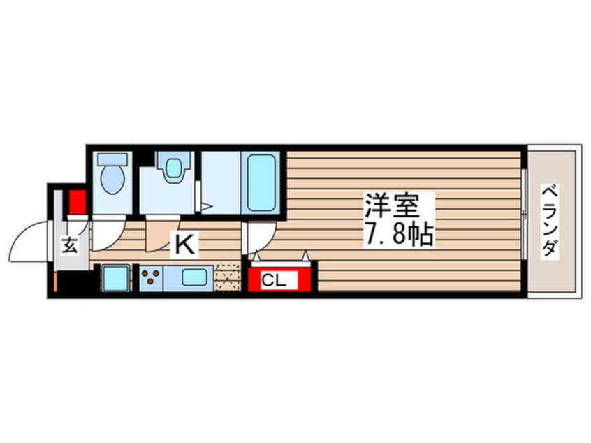 間取図 リヴィエール