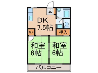 間取図 カ－サヤマト