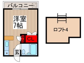 間取図 ユ－カリハイツ