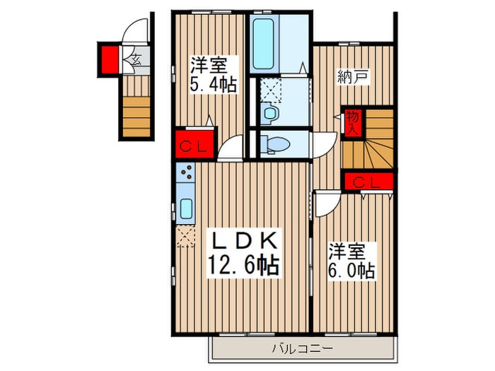 間取り図 Amour　SⅢ