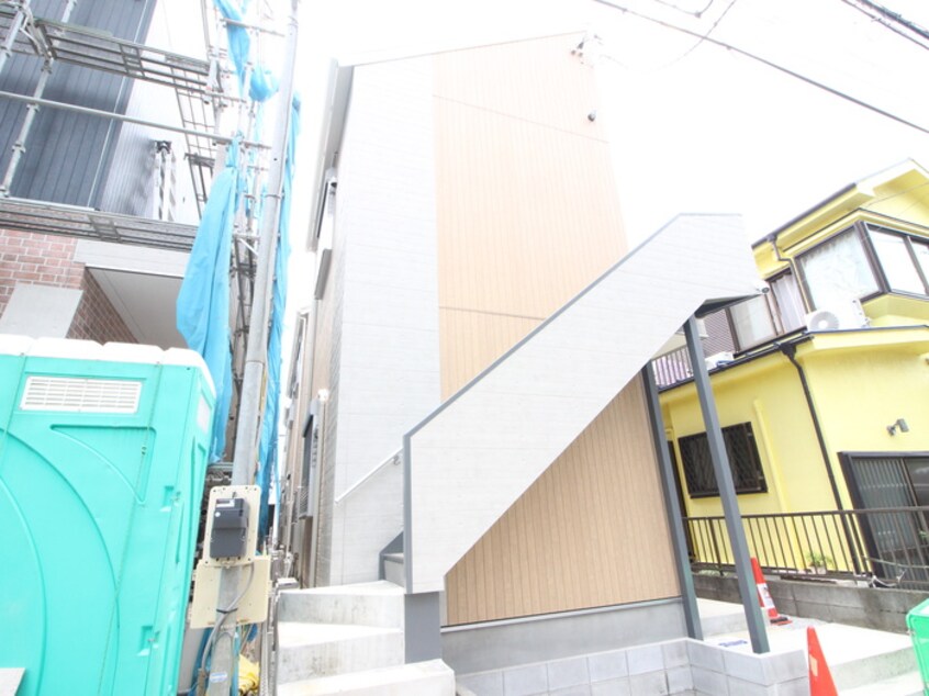 外観写真 ALFA鶴間