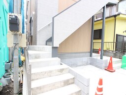 エントランス部分