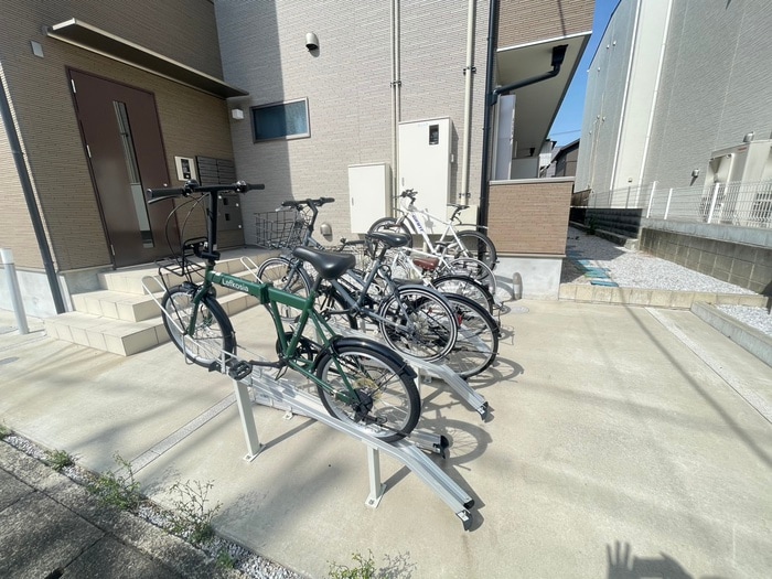 駐輪場 リーブルファイン相模原共和