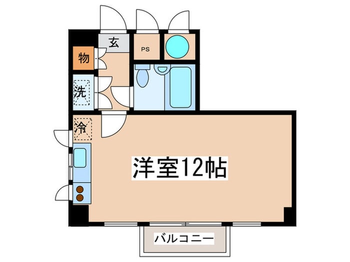 間取り図 桜ヶ丘イン