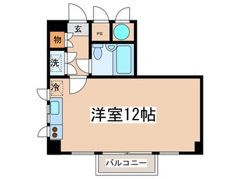 間取図 桜ヶ丘イン