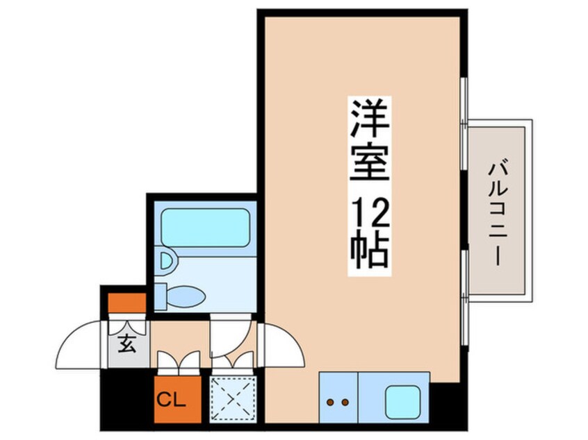 間取図 桜ヶ丘イン