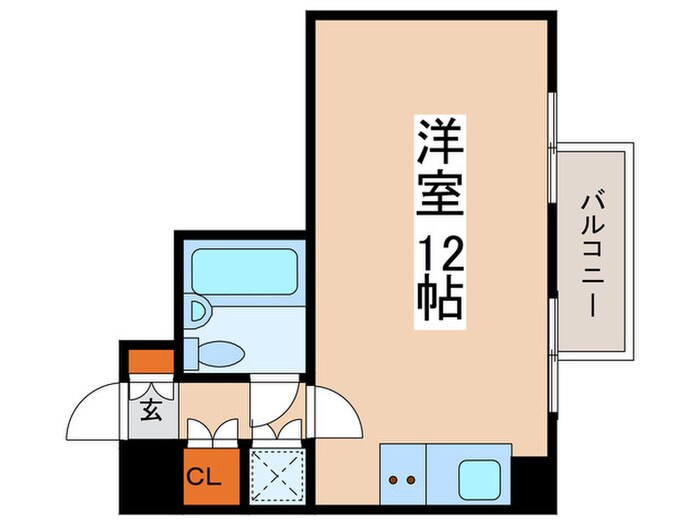 間取り図 桜ヶ丘イン