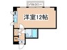 桜ヶ丘イン 1Rの間取り
