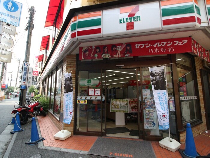 セブンイレブン品川東大井5丁目店(コンビニ)まで316m ベルシオンイト－