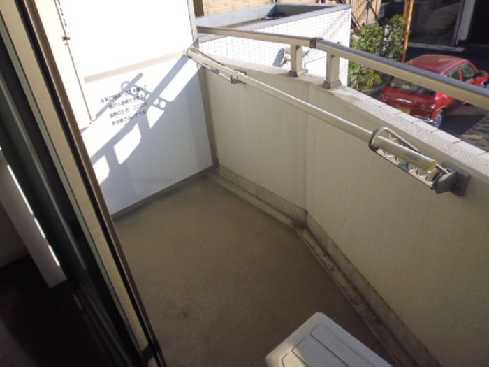ベランダ・バルコニー Ｌ－Ｆｌａｔ白山(303)
