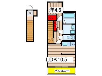 間取図 クレオール