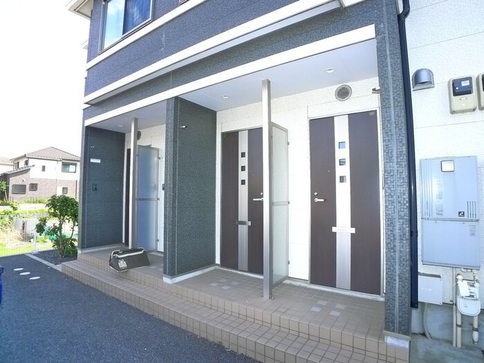 エントランス部分 クレオール