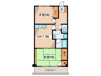 間取図 マンションエクセレント