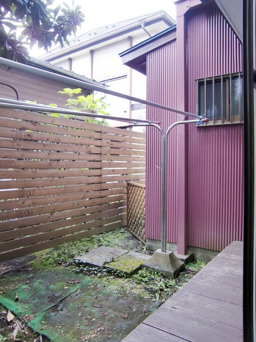 ベランダ・バルコニー 東南荘