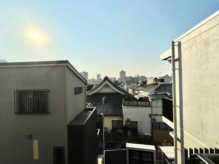 室内からの展望 プライマル大塚