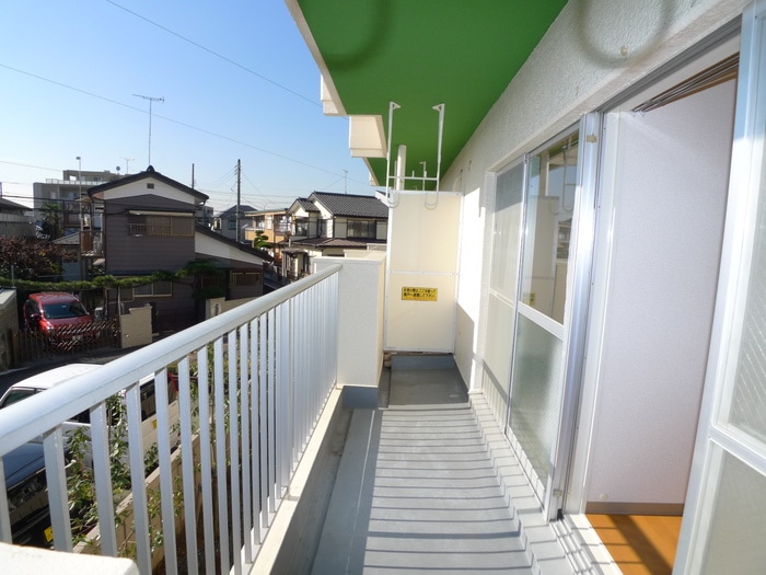 ベランダ・バルコニー 所沢メゾン１号館