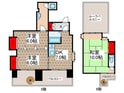 潮見スターマンションの間取図