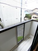 ベランダ・バルコニー サンライフ鵠沼