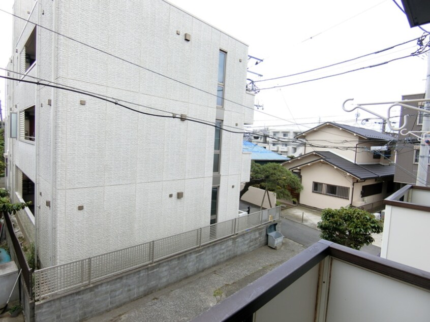 室内からの展望 サンライフ鵠沼