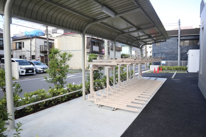 駐輪場 シエル豊島