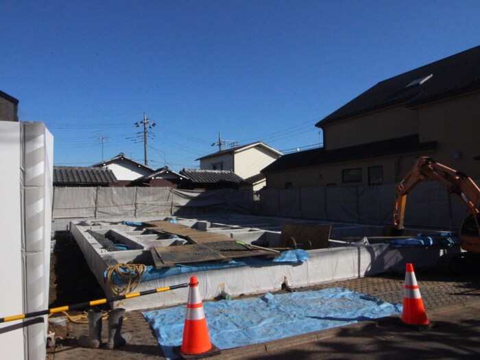 建築中 サフィール富士見台