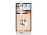 ｷｬｯｽﾙ鷺沼 1Rの間取り