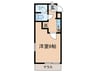 ｷｬｯｽﾙ鷺沼 1Rの間取り