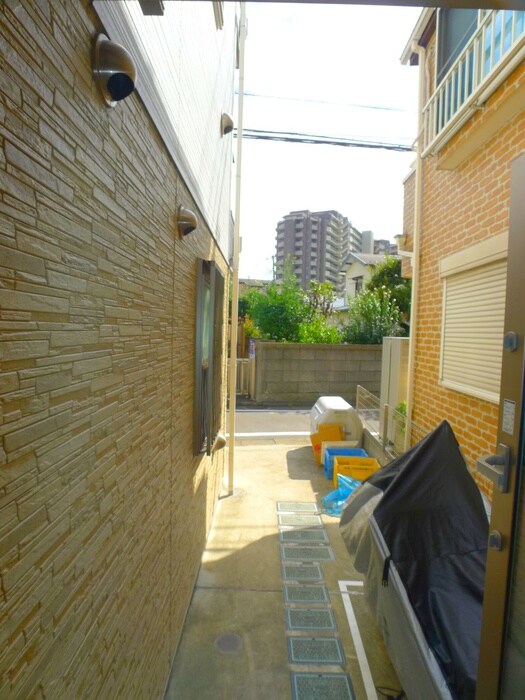 廊下 リンク亀有