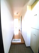 玄関 スリーゼヒル