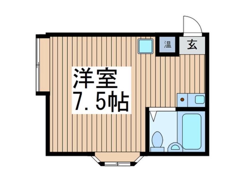 間取図 アルファステ－ジⅡ